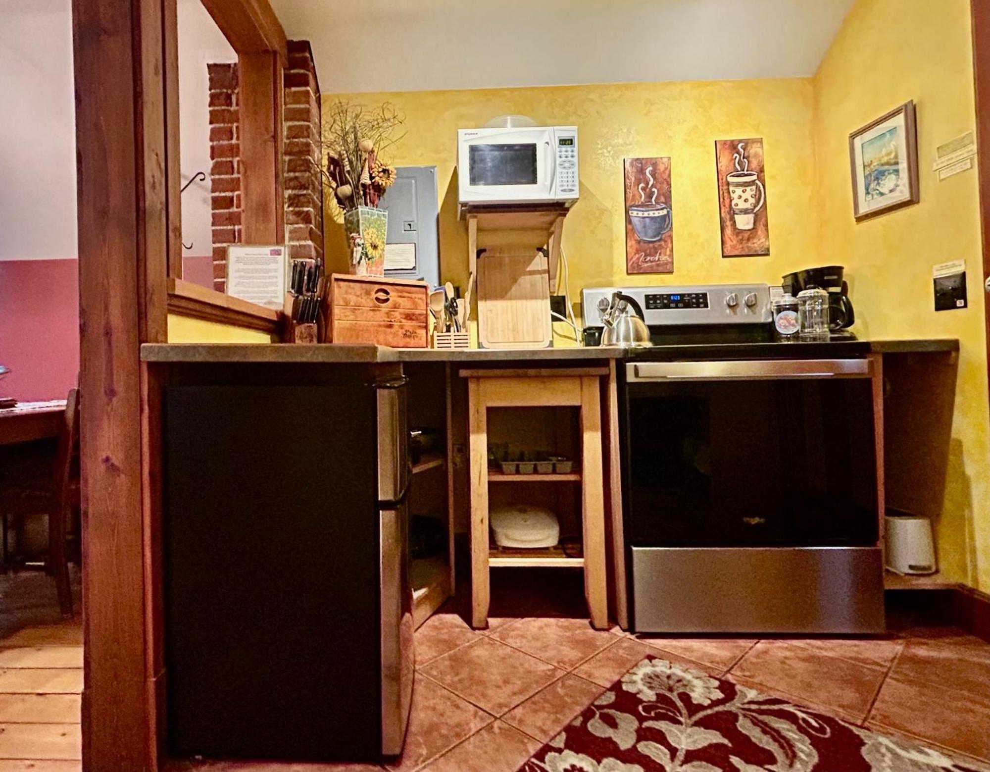 Mistisos Place Vacation Rentals 纳尔逊 外观 照片